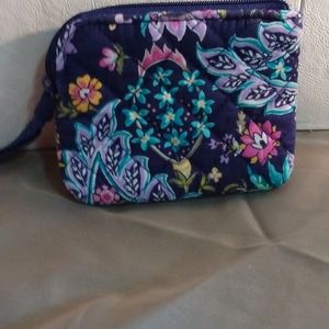 Vera Bradley French Paisley Compact Wallet.